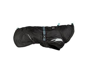 Hurtta Summit Parka Dog Winter Coat, Raven, 16 in