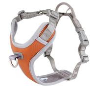 Hurtta Venture Harness No-Pull Sea Buckthorn For Dogs, Adjustable, Reflective