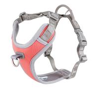 Hurtta Venture No-pull Coral Harness - 45-60cm