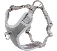 Hurtta Venture No-Pull Dog Harness, Front Control Shadow Grey, 18-24" / 45-60cm