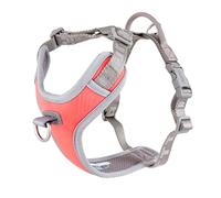 Hurtta Venture No-Pull Harness, Coral, 24-32 in