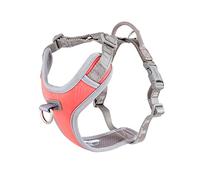 Hurtta Venture No-Pull Harness Coral 60-80cm