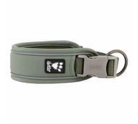 Hurtta Weekend Warrior Dog Collar Green Edition, Weatherproof Nylon