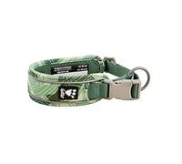 Hurtta Weekend Warrior Dog Collar , Park Camo, 22-26 in