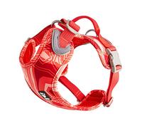 Hurtta Weekend Warrior Dog Harness, Coral Camo, 39-47 in