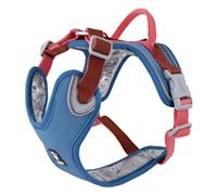 Hurtta Weekend Warrior Warming ECO Dog Harness, Bilberry Mix, 16-18 in
