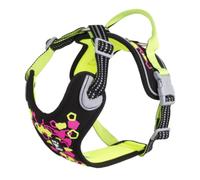 Hurtta Weekend Warrior Dog Harnesses Neon Licorice 5 Sizes - Medium