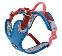 Hurtta Weekend Warrior Harness Bilberry Mix Ergonomic Jeans Blue For Dogs