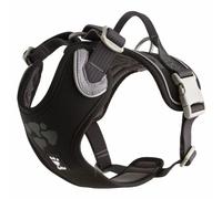 HURTTA Weekend Warrior Harness | Color: Raven | Size: 40-45cm