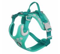 HURTTA Weekend Warrior Harness | Color: Peacock | Size: 40-45cm