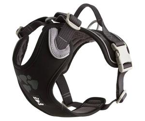 HURTTA Weekend Warrior Harness | Color: Raven | Size: 40-45cm