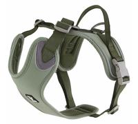 Hurtta Weekend Warrior Harness ECO Green For Active Dogs, Robust And Safe