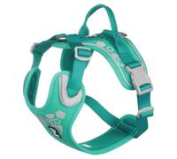 Hurtta Weekend Warrior Harness for Active Dog IN Petrol/Green, Bequem & Secure
