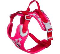Hurtta Weekend Warrior Harness for Large Dogs, Ruby Red, 80-100 cm