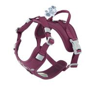 Hurtta Weekend Warrior II Eco Dog Harness (Eggplant, Purple, 65-80 cm)