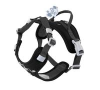 Hurtta Weekend Warrior Harness II Eco Raven for Dogs - 40-50cm