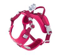 Hurtta Weekend Warrior Harness II Eco Ruby for Dogs - 55-70cm
