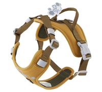 Hurtta Weekend Warrior II Eco Dog Harness (Desert, Brown, 75-100 cm)