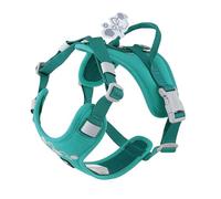 Hurtta Weekend Warrior II Eco Dog Harness (Peacock, Turquoise, 40-50 cm)