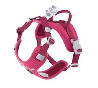 Hurtta Weekend Warrior II ECO Dog Harness (Ruby, Pink, 55-70 cm)