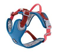Hurtta Weekend Warrior Warming ECO Dog Harness, Bilberry Mix, 39-47 in