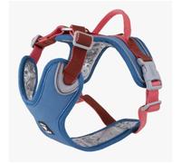 Hurtta Weekend Warrior Warming Harness Eco Bilberry Mix Dog Harness 60-80cm