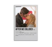 HURYEORHYH after We Collided Posters Printing Wall Art Vintage Poster Decorative Painting Aesthetic Canvas Decor for Living Room Bed Room 24x36inch(60x90cm) Unframe-style