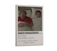 HURYEORHYH Anger Management Posters Printing Wall Art Vintage Poster Decorative Painting Aesthetic Canvas Decor for Living Room Bed Room 08x12inch(20x30cm) Frame-style