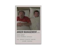 HURYEORHYH Anger Management Posters Printing Wall Art Vintage Poster Decorative Painting Aesthetic Canvas Decor for Living Room Bed Room 08x12inch(20x30cm) Unframe-style