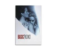 HURYEORHYH Basic Instinct Posters Printing Wall Art Vintage Poster Decorative Painting Aesthetic Canvas Decor for Living Room Bed Room 12x18inch(30x45cm) Unframe-style