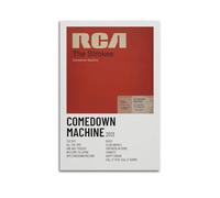 HURYEORHYH Comedown Machine • The Strokes Posters Printing Wall Art Vintage Poster Decorative Painting Aesthetic Canvas Decor for Living Room Bed Room 08x12inch(20x30cm) Unframe-style