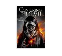 HURYEORHYH CONJURING THE DEVIL Posters Printing Wall Art Vintage Poster Decorative Painting Aesthetic Canvas Decor for Living Room Bed Room 12x18inch(30x45cm) Unframe-style