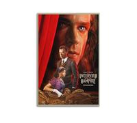 HURYEORHYH Interview with The Vampire Posters Printing Wall Art Vintage Poster Decorative Painting Aesthetic Canvas Decor for Living Room Bed Room 12x18inch(30x45cm) Unframe-style