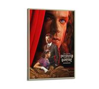 HURYEORHYH Interview with The Vampire Posters Printing Wall Art Vintage Poster Decorative Painting Aesthetic Canvas Decor for Living Room Bed Room 12x18inch(30x45cm) Frame-style
