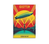 HURYEORHYH Led Zeppelin Celebration Day Posters Printing Wall Art Vintage Poster Decorative Painting Aesthetic Canvas Decor for Living Room Bed Room 16x24inch(40x60cm) Unframe-style