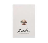 HURYEORHYH Marcel The Shell with Shoes On Posters Printing Wall Art Vintage Poster Decorative Painting Aesthetic Canvas Decor for Living Room Bed Room 20x30inch(50x75cm) Unframe-style