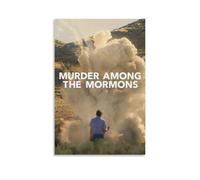 HURYEORHYH Murder Among The Mormons Posters Printing Wall Art Vintage Poster Decorative Painting Aesthetic Canvas Decor for Living Room Bed Room 24x36inch(60x90cm) Unframe-style