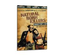 HURYEORHYH Natural Born Killers Posters Printing Wall Art Vintage Poster Decorative Painting Aesthetic Canvas Decor for Living Room Bed Room 08x12inch(20x30cm) Frame-style