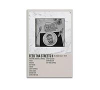 HURYEORHYH Roddy Ricch Posters Printing Wall Art Vintage Poster Decorative Painting Aesthetic Canvas Decor for Living Room Bed Room 16x24inch(40x60cm) Unframe-style