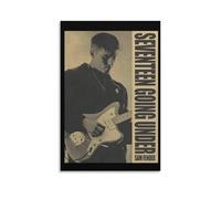 HURYEORHYH Sam Fender Seventeen Posters Printing Wall Art Vintage Poster Decorative Painting Aesthetic Canvas Decor for Living Room Bed Room 12x18inch(30x45cm) Unframe-style