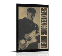 HURYEORHYH Sam Fender Seventeen Posters Printing Wall Art Vintage Poster Decorative Painting Aesthetic Canvas Decor for Living Room Bed Room 12x18inch(30x45cm) Frame-style