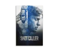 HURYEORHYH Shot Caller Posters Printing Wall Art Vintage Poster Decorative Painting Aesthetic Canvas Decor for Living Room Bed Room 24x36inch(60x90cm) Unframe-style