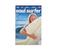 HURYEORHYH Soul Surfer Posters Printing Wall Art Vintage Poster Decorative Painting Aesthetic Canvas Decor for Living Room Bed Room 20x30inch(50x75cm) Unframe-style