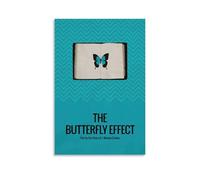HURYEORHYH The Butterfly Effect Posters Printing Wall Art Vintage Poster Decorative Painting Aesthetic Canvas Decor for Living Room Bed Room 24x36inch(60x90cm) Unframe-style