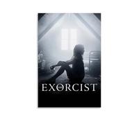 HURYEORHYH The Exorcist Posters Printing Wall Art Vintage Poster Decorative Painting Aesthetic Canvas Decor for Living Room Bed Room 24x36inch(60x90cm) Unframe-style
