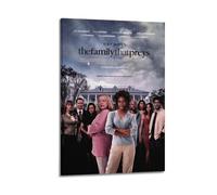 HURYEORHYH The Family That Preys Posters Printing Wall Art Vintage Poster Decorative Painting Aesthetic Canvas Decor for Living Room Bed Room 20x30inch(50x75cm) Frame-style