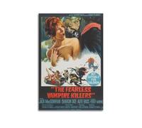 HURYEORHYH The Fearless Vampire Killers Posters Printing Wall Art Vintage Poster Decorative Painting Aesthetic Canvas Decor for Living Room Bed Room 12x18inch(30x45cm) Unframe-style