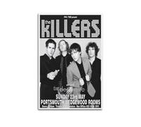 HURYEORHYH The Killers Posters Printing Wall Art Vintage Poster Decorative Painting Aesthetic Canvas Decor for Living Room Bed Room 12x18inch(30x45cm) Unframe-style