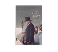 HURYEORHYH The King's Speech Posters Printing Wall Art Vintage Poster Decorative Painting Aesthetic Canvas Decor for Living Room Bed Room 20x30inch(50x75cm) Unframe-style