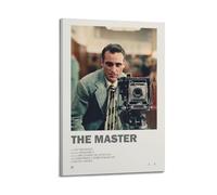 HURYEORHYH The Master Posters Printing Wall Art Vintage Poster Decorative Painting Aesthetic Canvas Decor for Living Room Bed Room 20x30inch(50x75cm) Frame-style